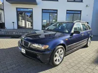 Second-hand BMW 316 116 CP (85 kW) 2004 Albastru Break