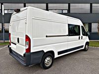 Gebraucht Peugeot Boxer 131 PS (96 kW) 2018 Weiß Van