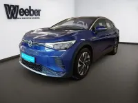 Gebraucht VW ID.4 Pure 125 kW (170 PS) 2022 Blau SUV