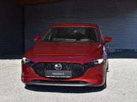 Gebraucht Mazda 3 Selection 122 PS (89 kW) 2019 Magmarot (metallic) Limousine