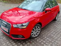 Gebraucht Audi A1 Sportback Attraction 86 PS (63 kW) 2013 Rot Kleinwagen
