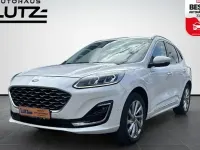 Gebraucht Ford Kuga Vignale 224 PS (164 kW) 2022 Arktisweiß (metallic) SUV