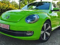 Gebraucht VW Beetle Exclusive 105 PS (77 kW) 2013 Grün Kleinwagen