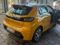 Gebraucht Peugeot 208 101 PS (74 kW) 2020 Gelb Kleinwagen