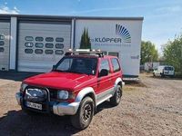Gebraucht Mitsubishi Pajero 150 PS (110 kW) 1992 Rot SUV