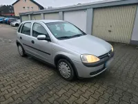 Usata Opel Astra 75 CV (55 kW) 2002 Argento Utilitaria
