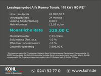 Neu Alfa Romeo Tonale Veloce 160 PS (117 kW) 2026 Weiß SUV