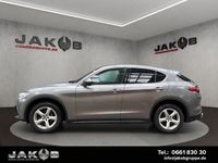Gebraucht Alfa Romeo Stelvio Super 209 PS (153 kW) 2018 Silber SUV
