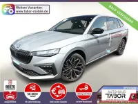 Neu Skoda Scala Dynamic 150 PS (110 kW) 2025 Silber (brillant silver metallic) Kleinwagen