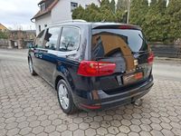 Gebraucht Seat Alhambra Style 140 PS (102 kW) 2012 Schwarz Van / Kleinbus