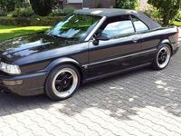 Gebraucht Audi Cabriolet Sport 150 PS (110 kW) 1996 Schwarz Cabrio
