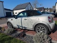 Second-hand Mini Cooper Cabriolet 122 CP (89 kW) 2013 Argintiu Cabrio