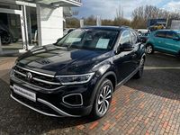 Gebraucht VW T-Roc Style 150 PS (110 kW) 2022 Deep black perleffekt (metallic) SUV