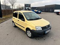 Gebraucht Fiat Panda 54 PS (39 kW) 2009 Gelb Kleinwagen