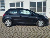Gebraucht Opel Corsa Cosmo 90 PS (66 kW) 2007 Schwarz Kleinwagen