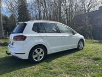 gebraucht VW Golf Sportsvan 1.6 TDI - ACC CAM SHZ Panorama - Apple