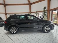 Gebraucht VW Tiguan Active 150 PS (110 kW) 2021 Schwarz SUV