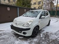 Gebraucht Nissan Pixo 68 PS (50 kW) 2011 Weiß Kleinwagen