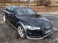 Gebraucht Audi A6 Allroad Ambiente 272 PS (200 kW) 2015 Blau Kombi