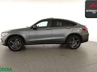 Gebraucht Mercedes GLC300e AMG 320 PS (235 kW) 2021 Selenitgrau Coupé