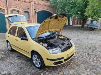 Gebraucht Skoda Fabia Sport 75 PS (55 kW) 2006 Gelb Limousine