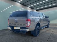 Gebraucht Ford Ranger XLT 170 PS (125 kW) 2023 Silber Pickup