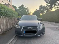 Gebraucht Audi A3 S-Line 200 PS (147 kW) 2009 Schwarz Kleinwagen