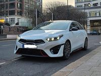 Gebraucht Kia ProCeed GT 204 PS (150 kW) 2022 Weiß Kombi