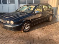 Gebraucht Jaguar X-type 131 PS (96 kW) 2008 Blau Kombi