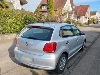 Gebraucht VW Polo Trendline 60 PS (44 kW) 2013 Grau Kleinwagen