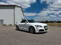Gebraucht Audi TT Roadster Ambiente 272 PS (200 kW) 2010 Weiß Cabrio