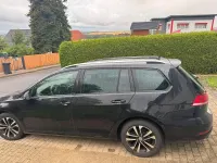 Gebraucht VW Golf VII 150 PS (110 kW) 2019 Schwarz Kombi
