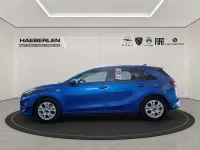 Gebraucht Kia Ceed Edition 7 101 PS (74 kW) 2022 Blau Kleinwagen