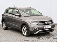 Gebraucht VW T-Cross Style 95 PS (69 kW) 2019 Grau SUV