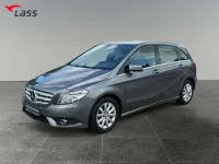 Gebraucht Mercedes B180 122 PS (89 kW) 2013 Mountaingrau met Kleinwagen