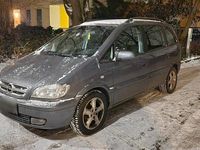 Gebraucht Opel Zafira 125 PS (91 kW) 2004 Grau Van / Kleinbus