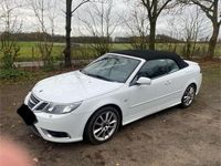 Gebraucht Saab 9-3 Cabriolet Aero 179 PS (131 kW) 2008 Weiß Cabrio