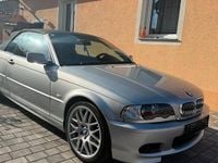 Gebraucht BMW 320 Cabriolet 170 PS (125 kW) 2001 Silber Cabrio