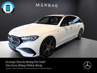 Gebraucht Mercedes E300 AMG 313 PS (230 kW) 2025 Unilack polarweiß Kombi