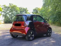 Gebraucht Smart ForTwo Coupé 60 kW (82 PS) 2021 Rot Coupé