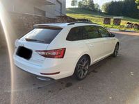 gebraucht Skoda Superb 2.0 TDI SCR 140kW DSG SportLine Combi...