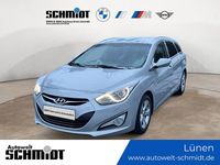 Gebraucht Hyundai i40 Edition+ 135 PS (99 kW) 2014 (silber)  sleek silver Kombi