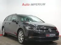 Gebraucht VW Golf VII Highline 150 PS (110 kW) 2020 Schwarz Kombi