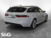 Gebraucht Jaguar XF 163 PS (119 kW) 2017 Fuji white Kombi