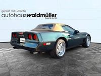 Gebraucht Chevrolet Corvette C4 247 PS (181 kW) 1990 Grün Cabrio
