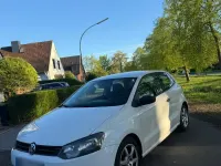 Second-hand VW Polo 85 CP (62 kW) 2010 Alb Hatchback