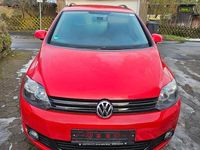 Gebraucht VW Golf Plus Cross 105 PS (77 kW) 2010 Rot Van / Kleinbus