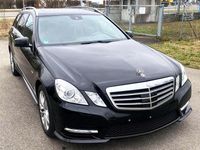 Gebraucht Mercedes E350 Avantgarde 265 PS (194 kW) 2011 Silber Kombi