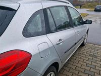 Gebraucht Renault Clio GrandTour 111 PS (81 kW) 2008 Grau Kombi
