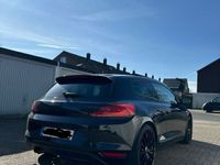 gebraucht VW Scirocco 1,4 TSI 19Zoll Schwarz